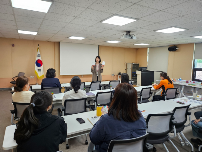 홍천군보건소, 신속대응반 직무교육 진행