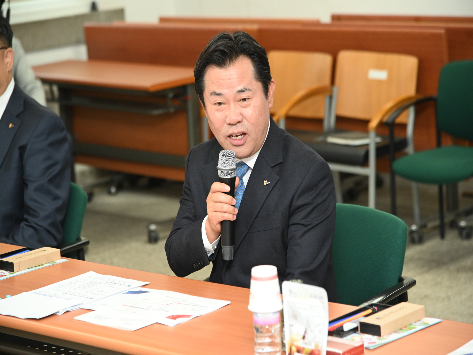 부여군, 국도29호선 대규모 도로망 확충을 위한 예타 현장조사 돌입