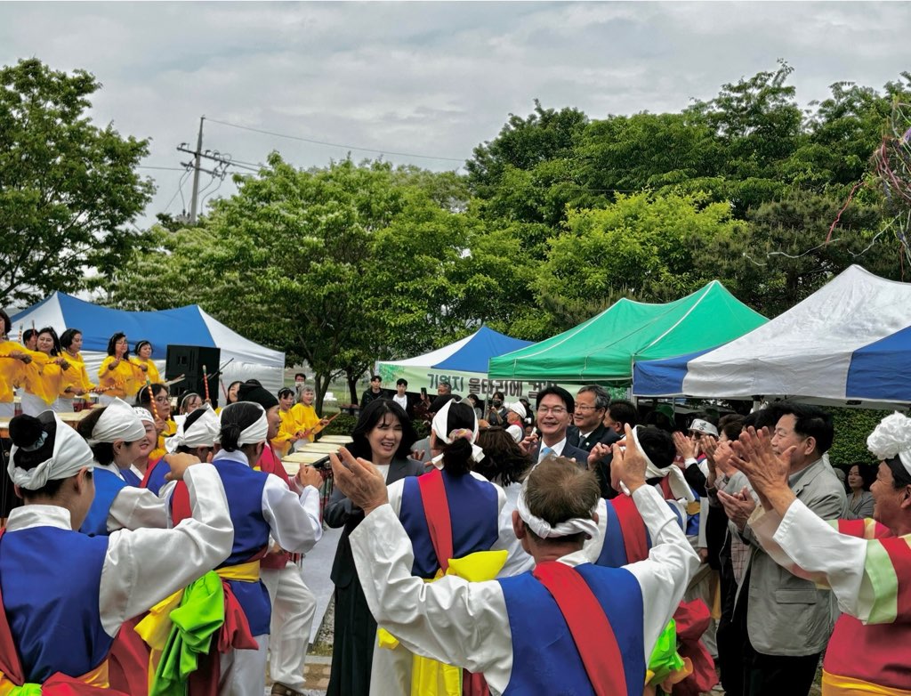 고창군 대산면 주민자치위 ‘2025 이팝나무꽃 한마당’ 성황리에 개최