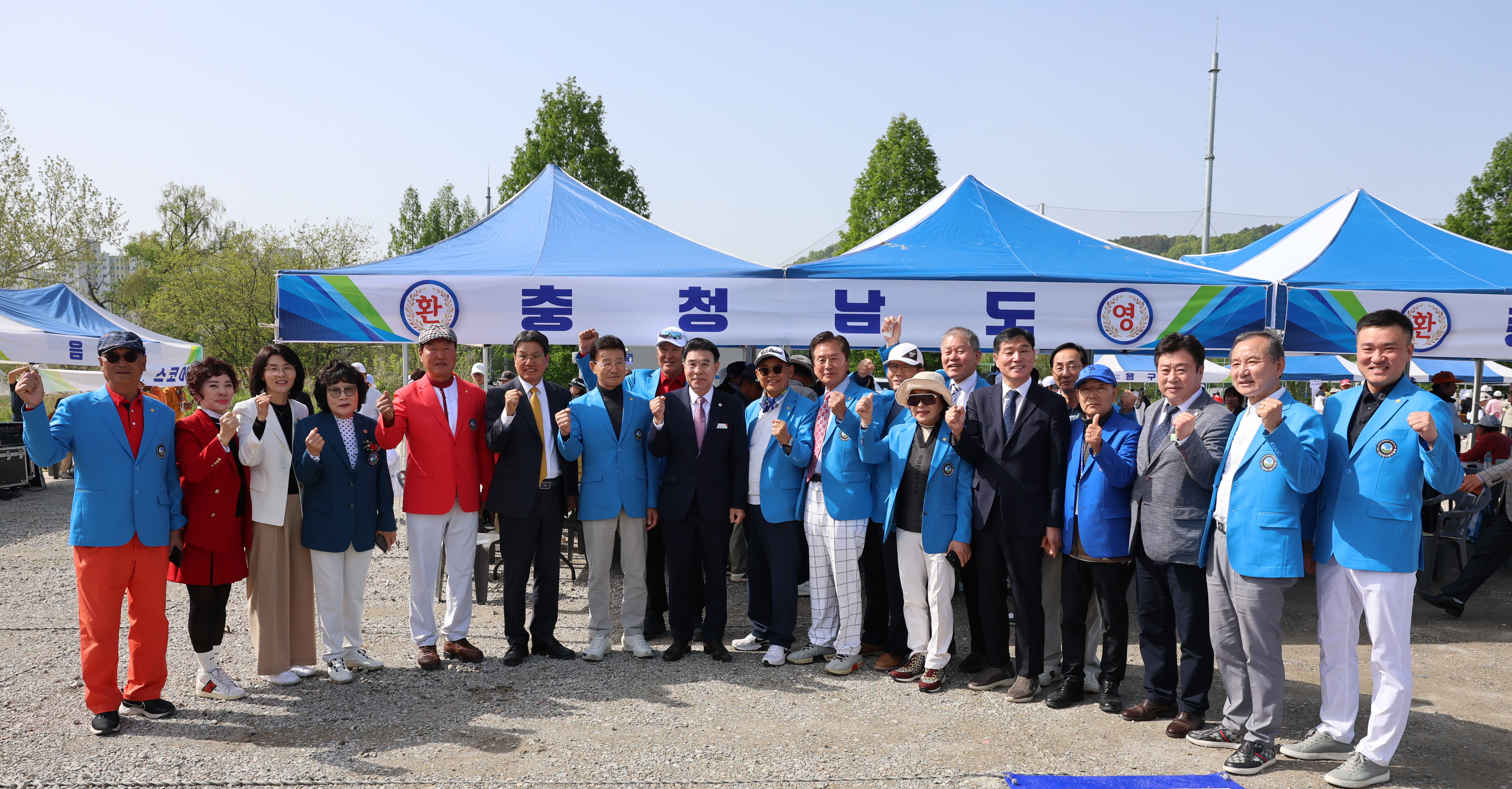 계룡시, 제13회 대한체육회장기 생활체육 전국 파크골프대회 성료