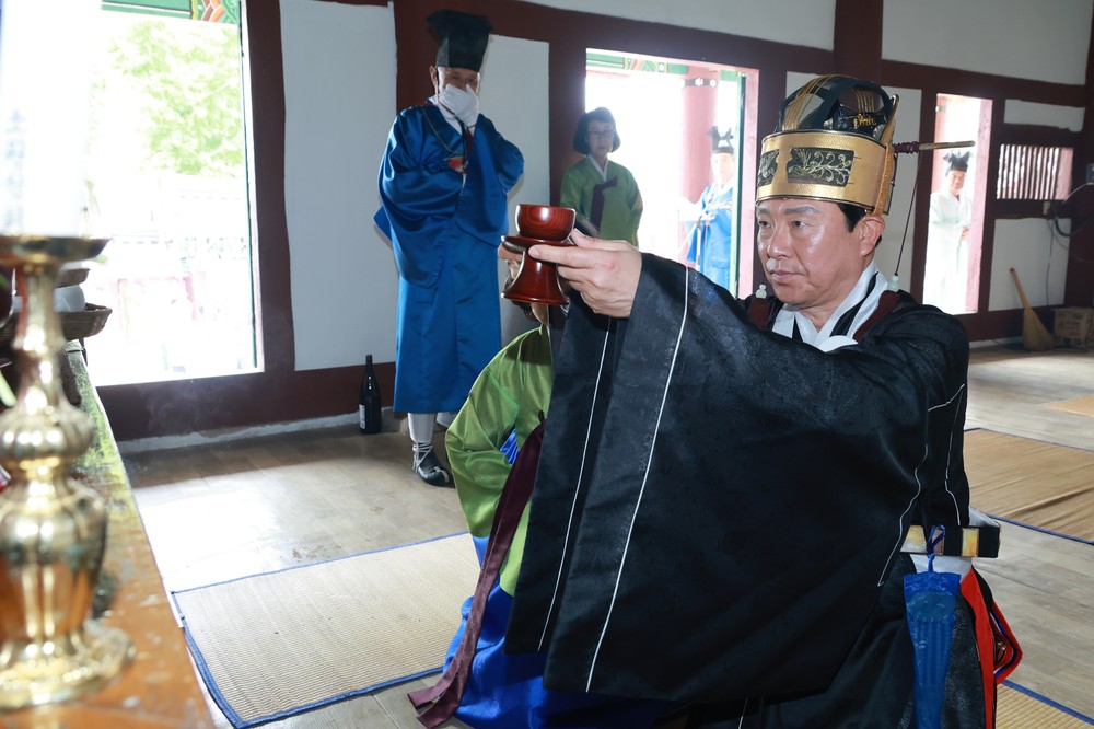 금산향교, 2025년 춘계석전대제 봉행