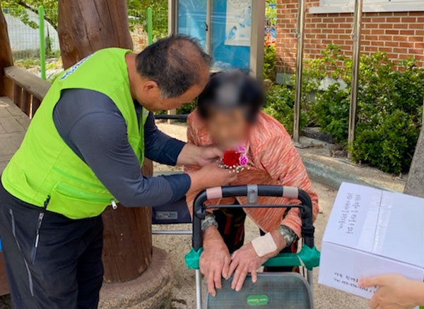 대합면, 어버이날 맞아 ‘공동방문의 날’ 운영