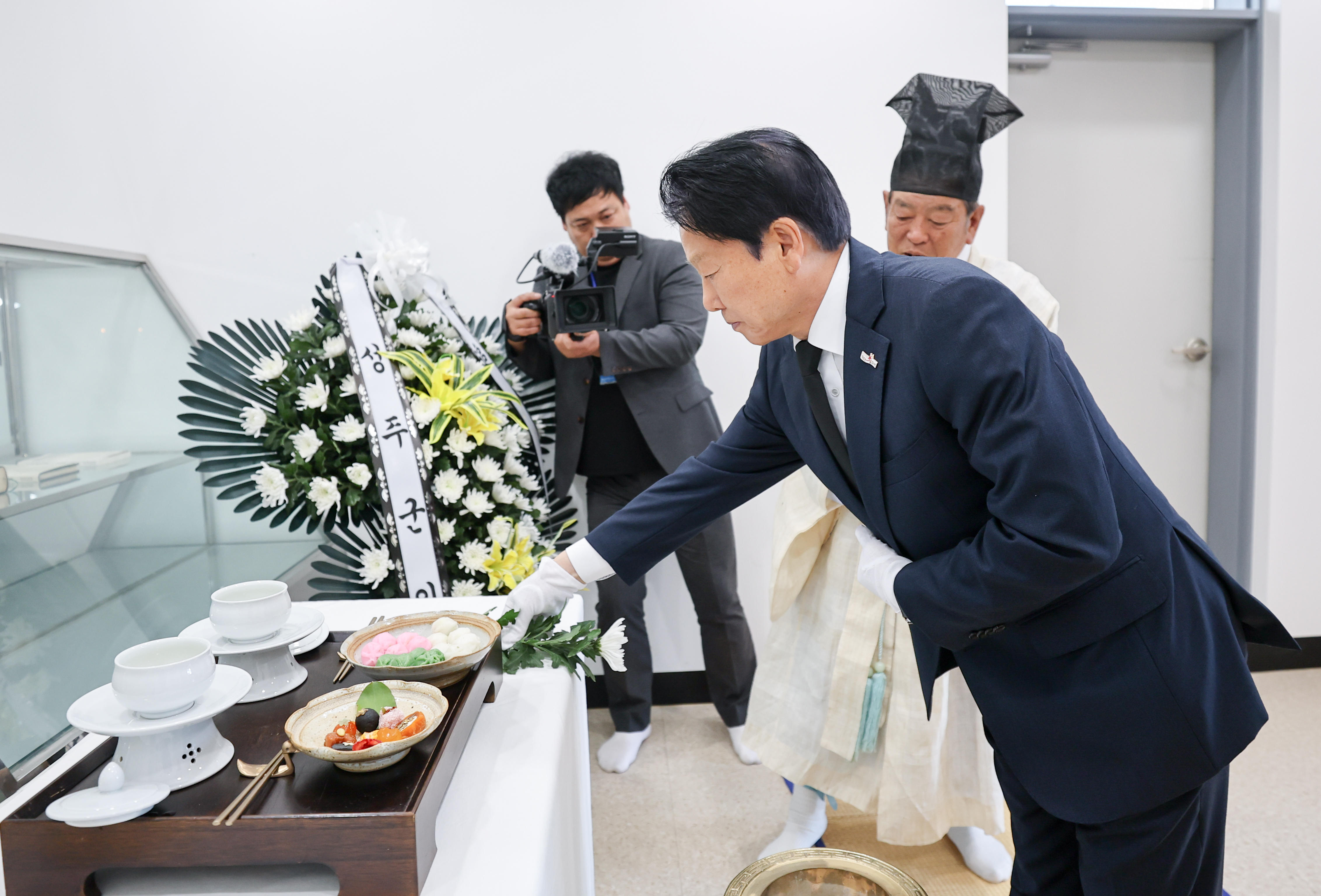 심산 김창숙 선생 서거 63주기 추모식 거행