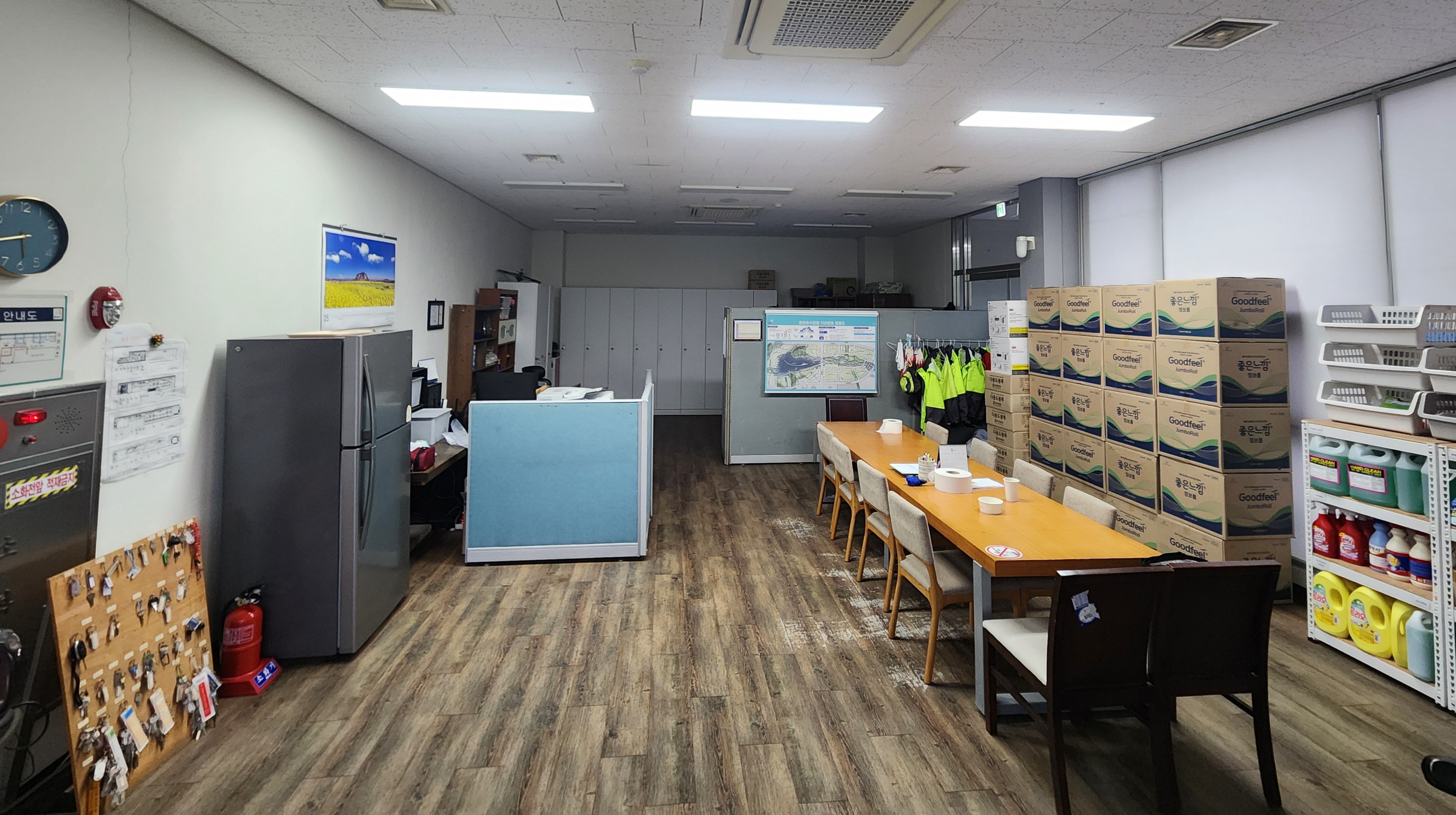 화성특례시, 631개 공원 청소노동자 휴게실 전수조사