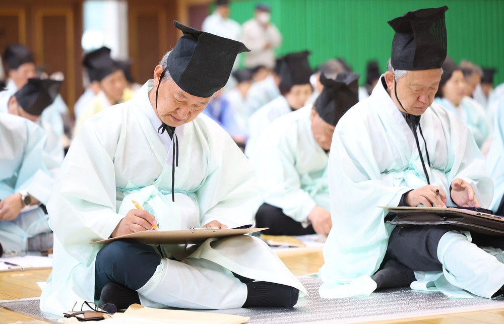 함양향교, ‘제4회 전국 한시 백일장’ 성황리에 개최