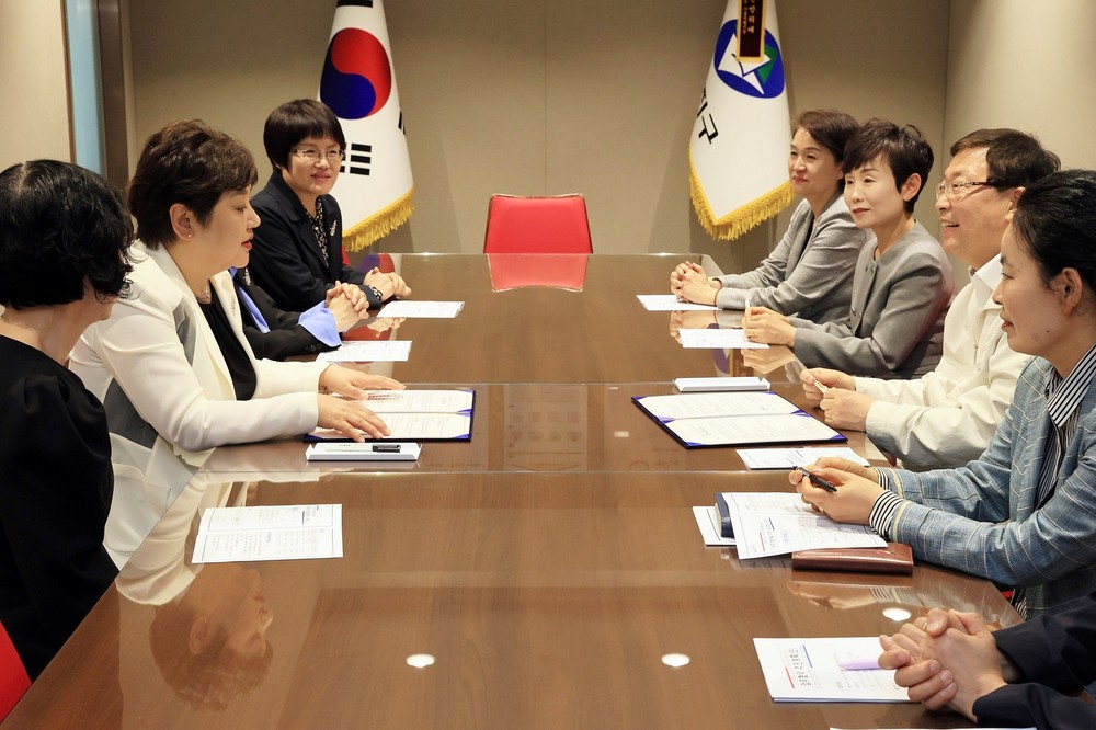 광진구, 한국여성경제인협회 서울지회와 업무협약 체결
