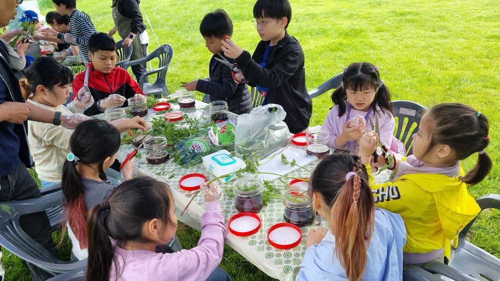 달성군 4-H회, 청소년의 달 기념 현장체험교육 진행