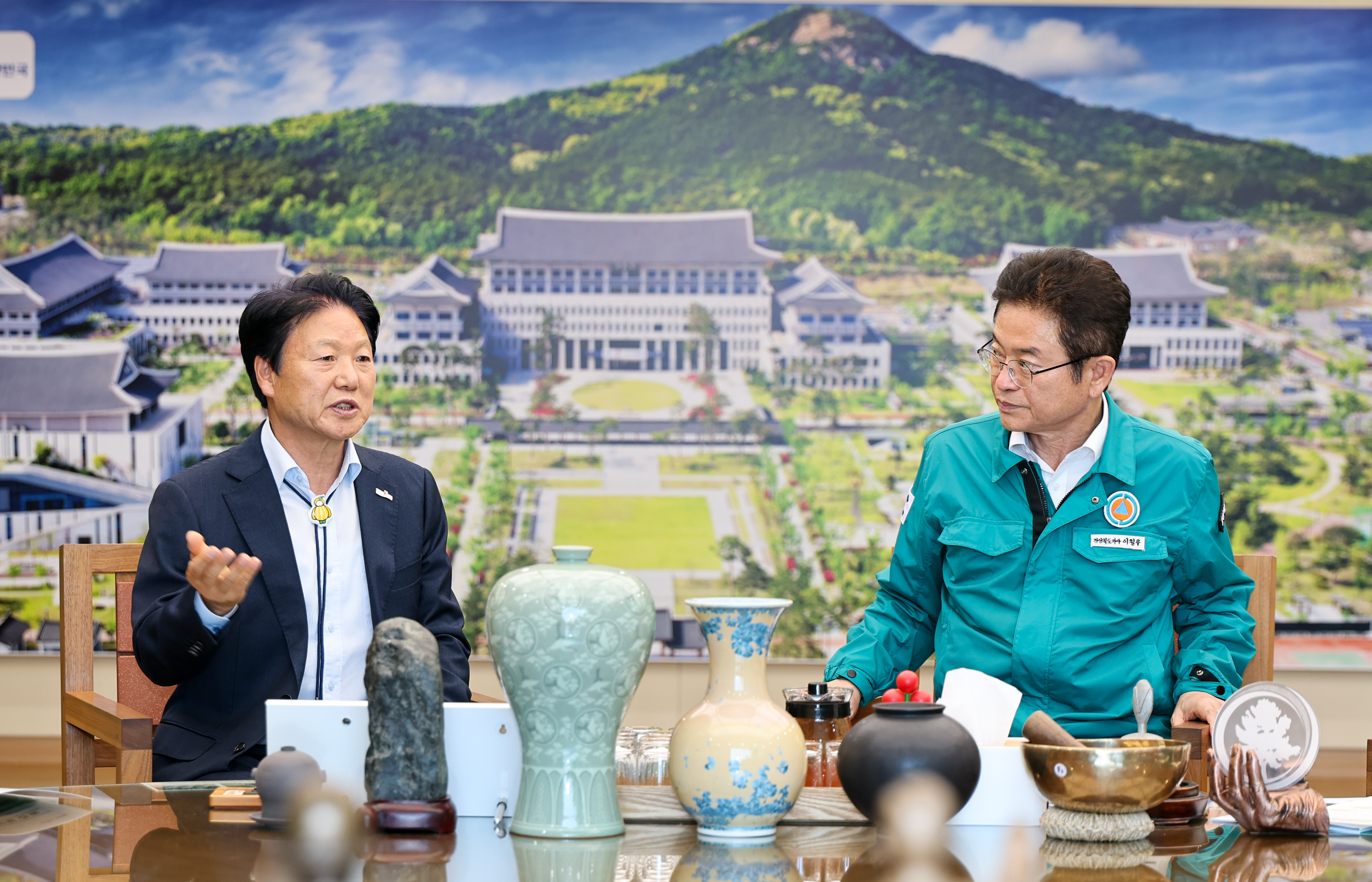 성주군, 군민을 위해 한걸음 더! - 경북도청 방문… 지역 현안 해결을 위한 적극 행보 -