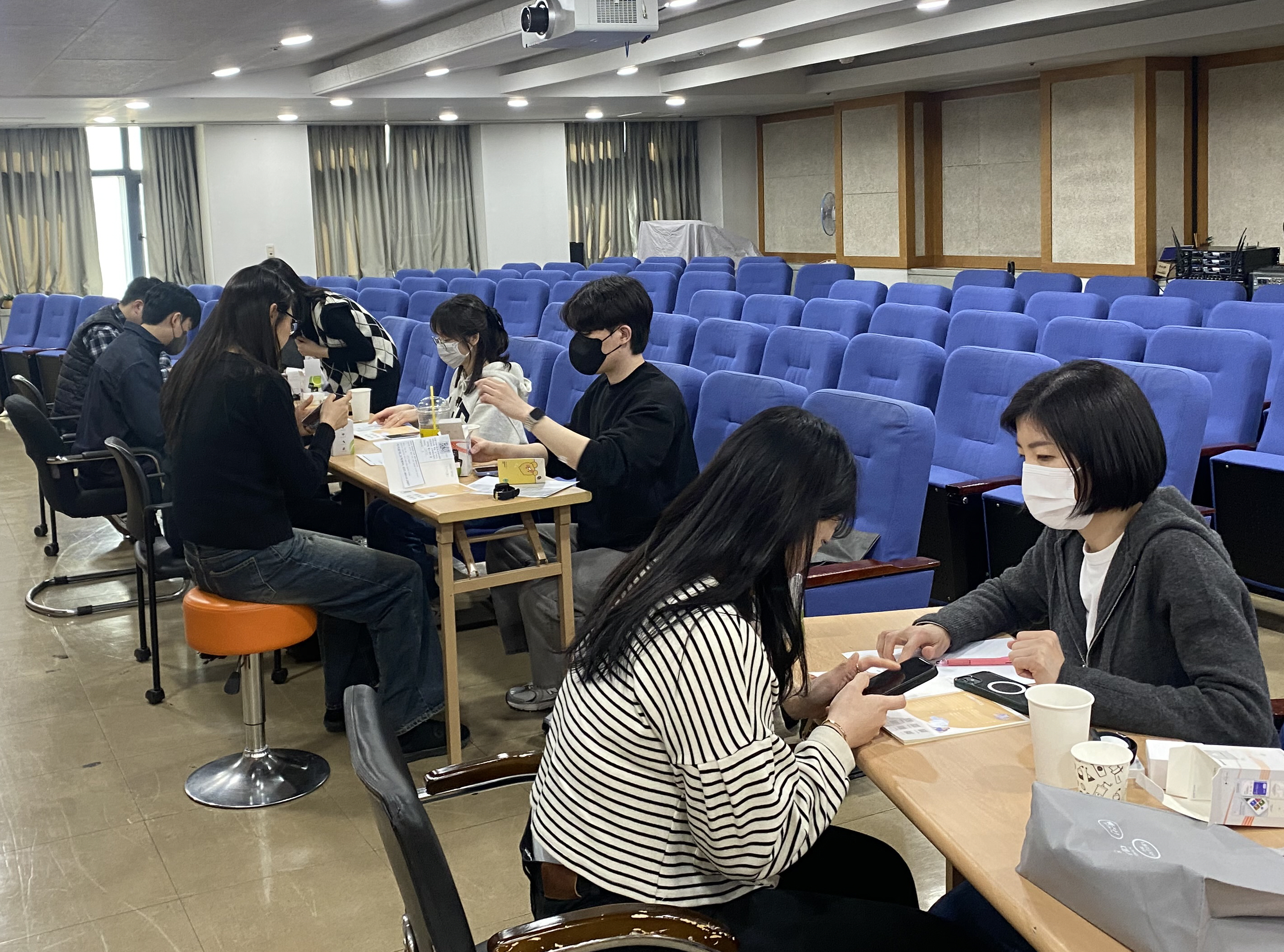 스마트 밴드 통해 건강생활 실천 활동