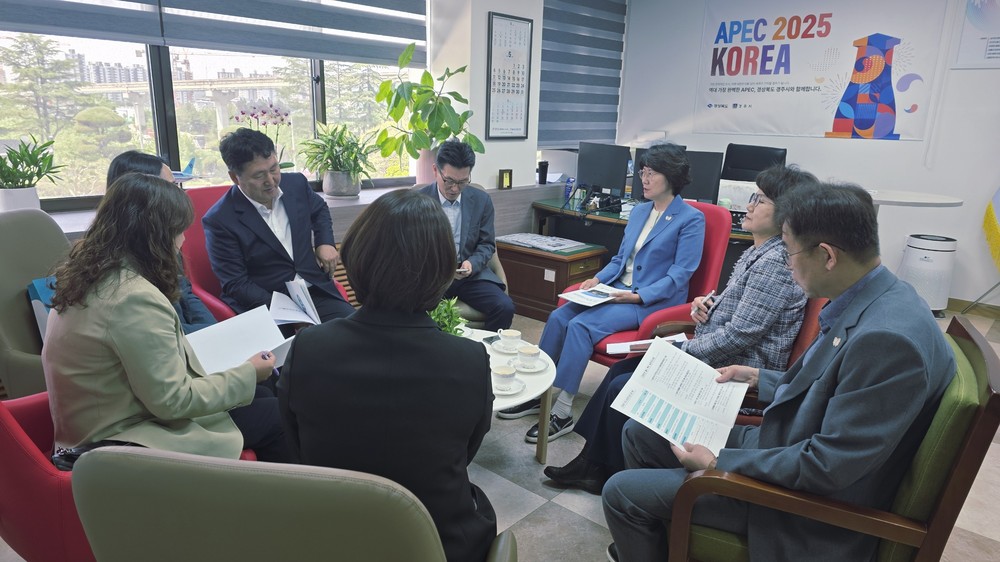 상주시농업기술센터, 2026년 예산 확보 위한 총력 대응
