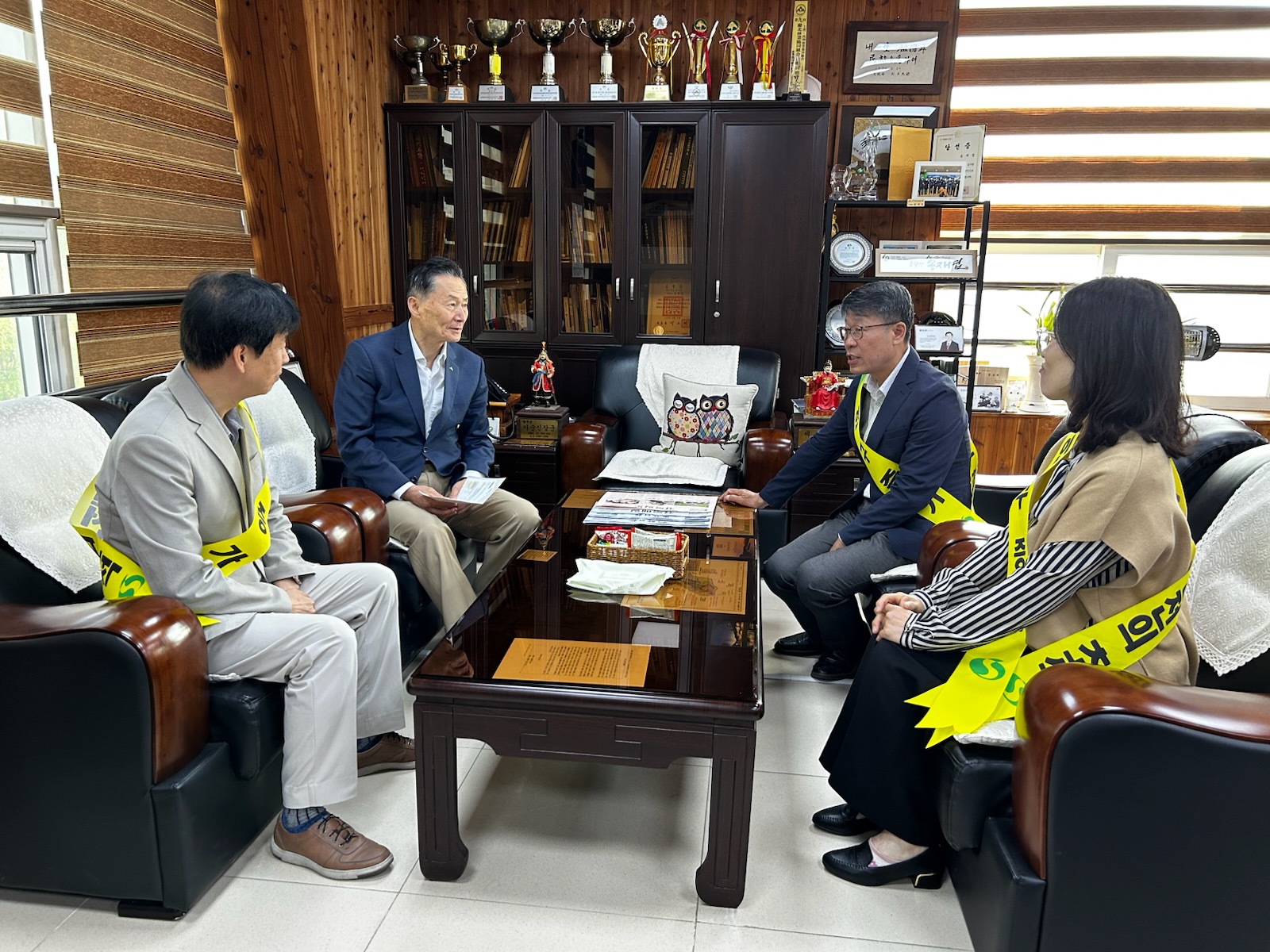 상주시 북문동, 인구증가시책 홍보활동 실시