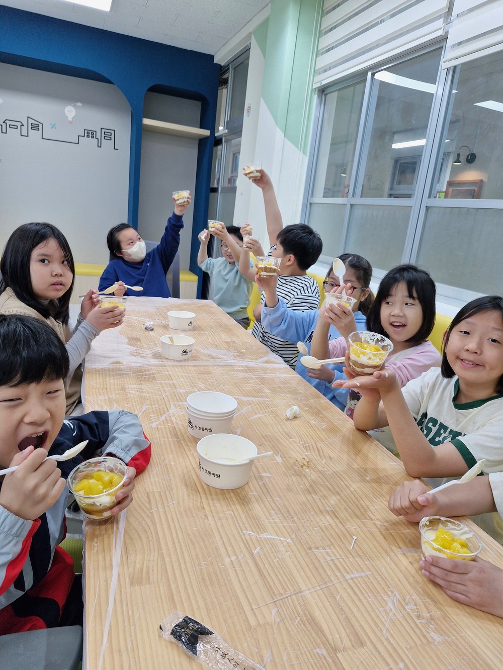 금산인삼골합창단, 별무리학교에서 지역상생 문화활동 합창 공연