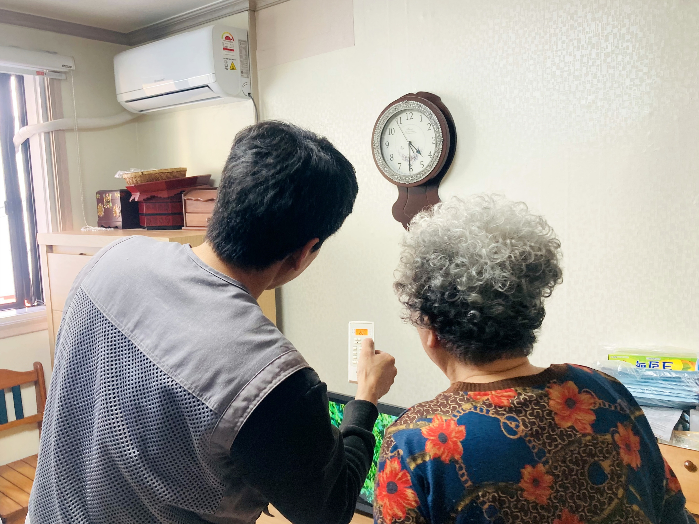 서대문구 천연동 '희망을 채우는 행복가전 지원 사업' 추진