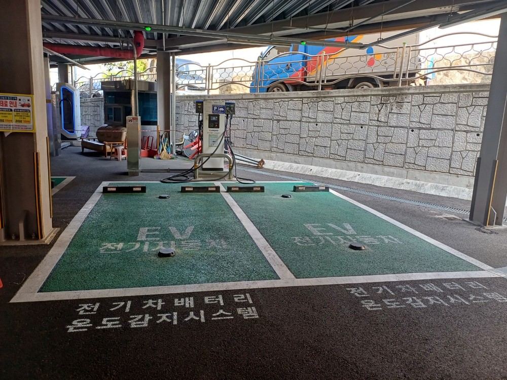 인천 동구, 청사내 전기차 화재예방 조기 감지시스템 설치