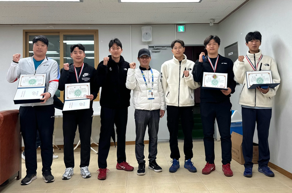 순창군청, 제103회 동아일보기 전국소프트테니스대회서 우수한 성적 거둬