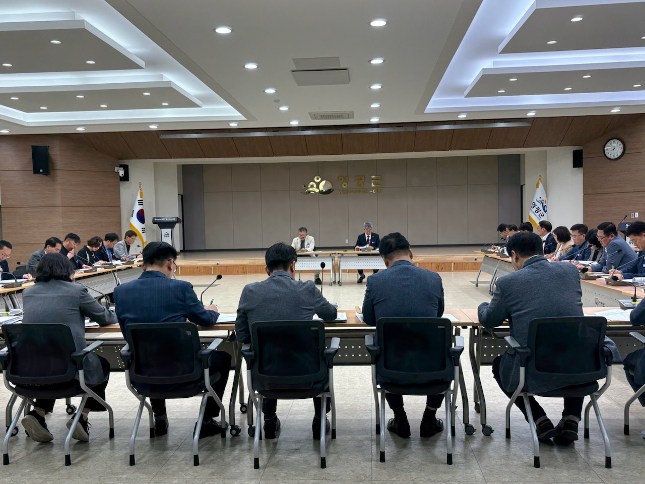 영광군, 2025년 외부평가 대응 추진상황 보고회 개최
