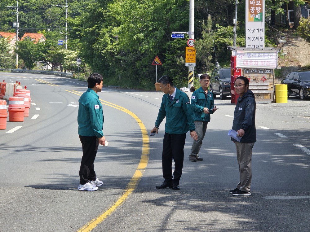 거제시, ‘투르 드 경남 2025’ 대비 코스 전 구간 현장 점검