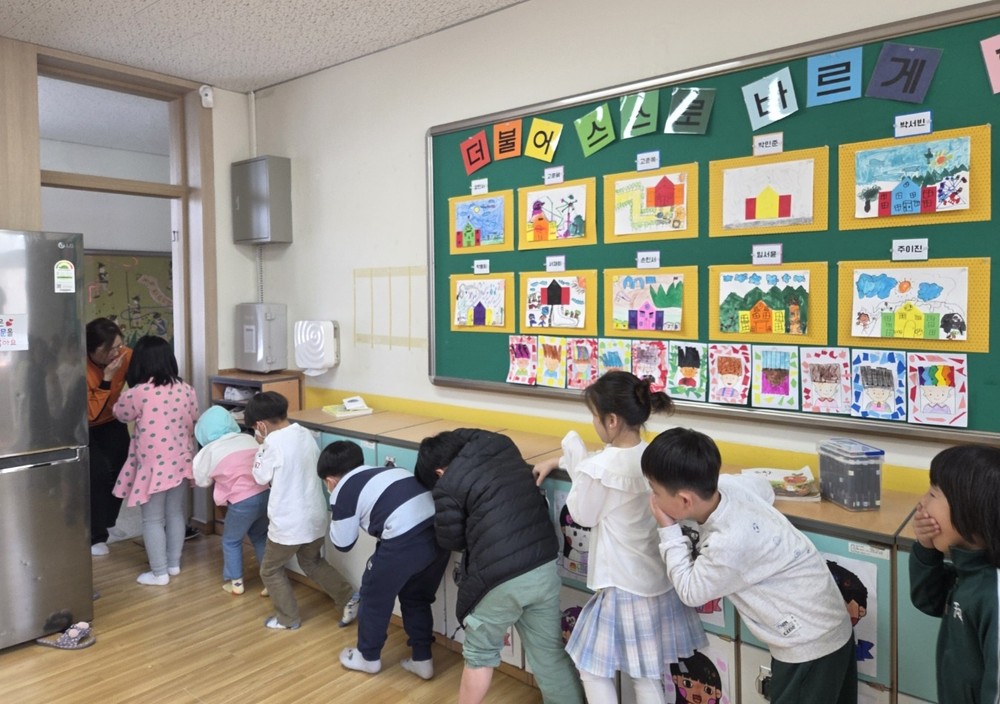 농산어촌·소규모 학교까지 직접 찾아간 소방안전교육