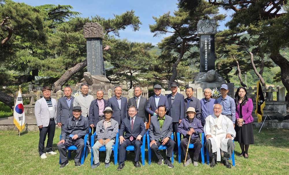 임란의 영웅, 홍천뢰 장군·홍경승 선생 추모식 및 기념사업회 창립식 실시