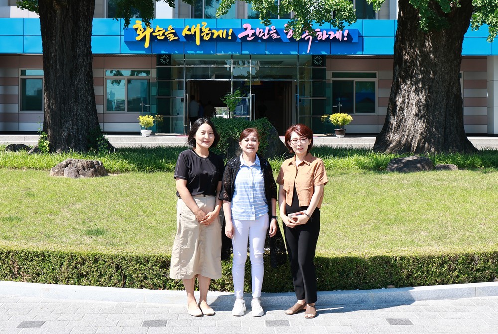 화순군, 소수국가 출신 결혼이민가족 통·번역 사업 실시