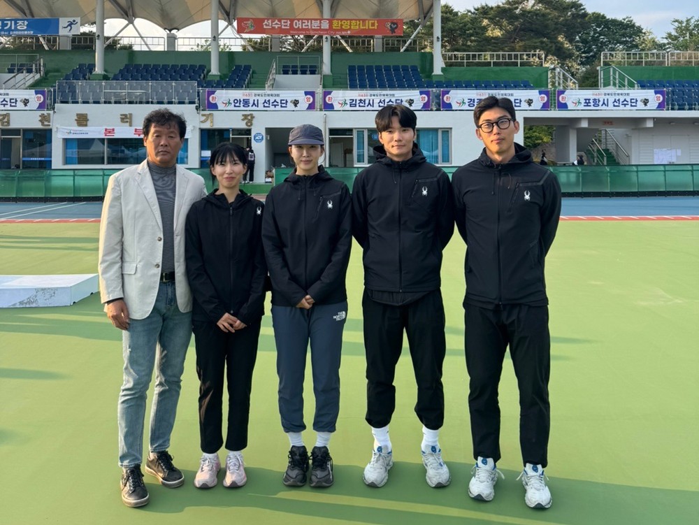안동시청 롤러경기단, 국가대표 5명 배출 쾌거