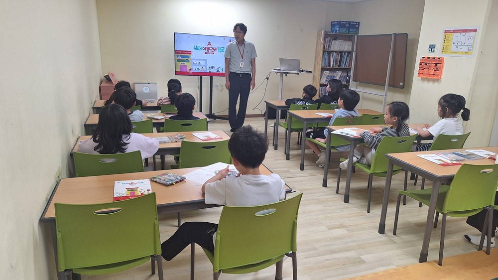 옥천군, 찾아가는 아동권리 교육 실시 5월부터 12개소 순회 교육