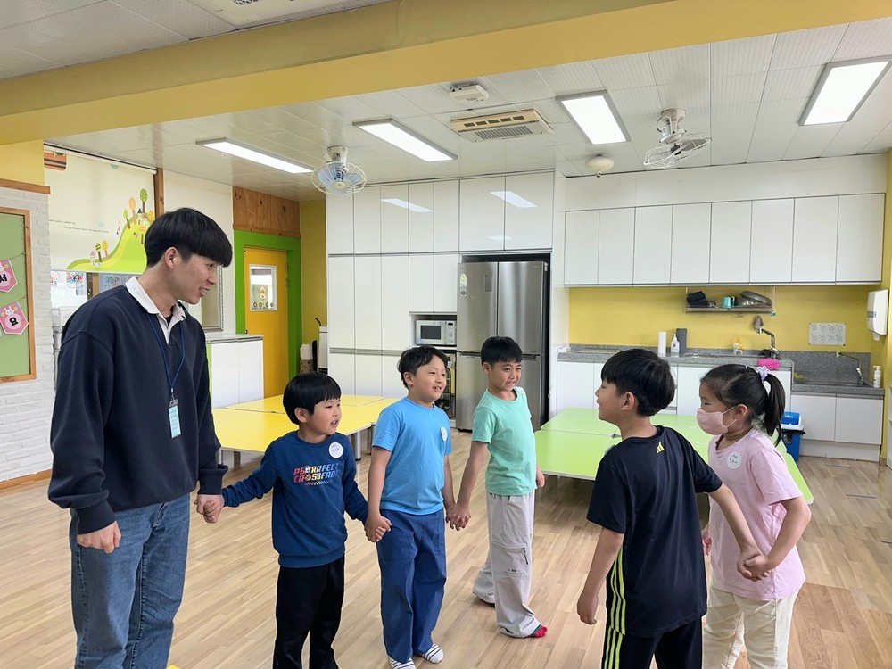 북방면건강생활지원센터, 북방면 화계초등학교 연계 건강생활실천학교 운영