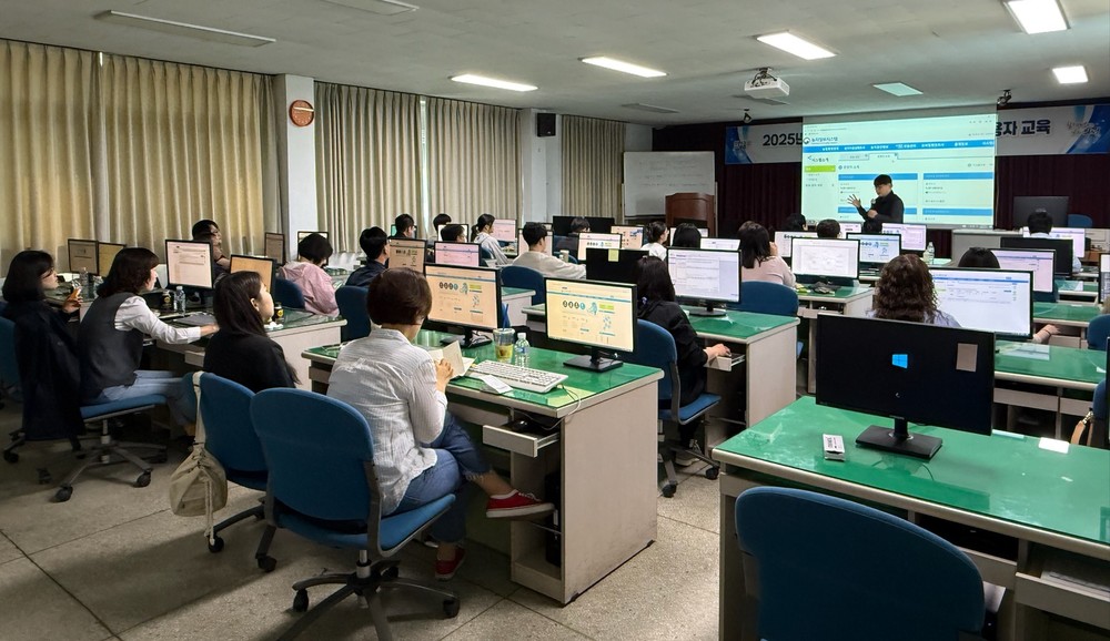 의성군, 상반기 농지정보시스템 사용자 교육 실시