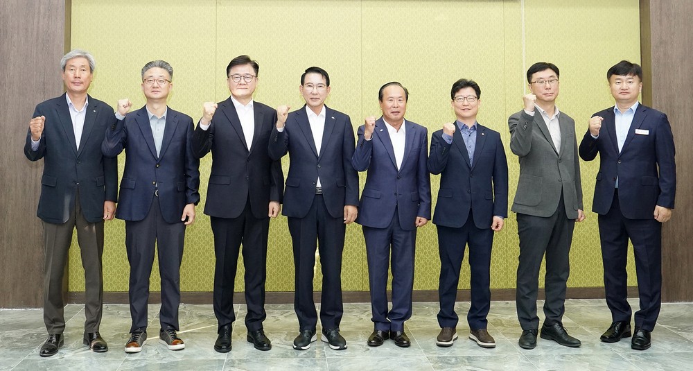서산시, 대산석유화학단지 대표 4사 조찬 간담회 개최