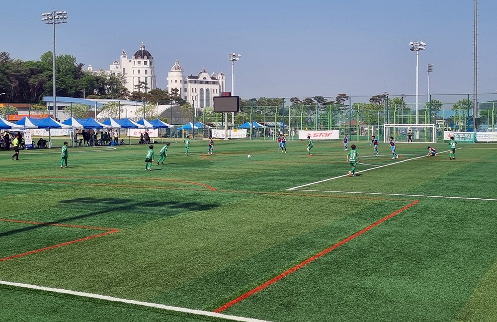 미래의 손흥민, 정읍에 다 모였다!… 유소년 축구 페스티벌 성황리 개최