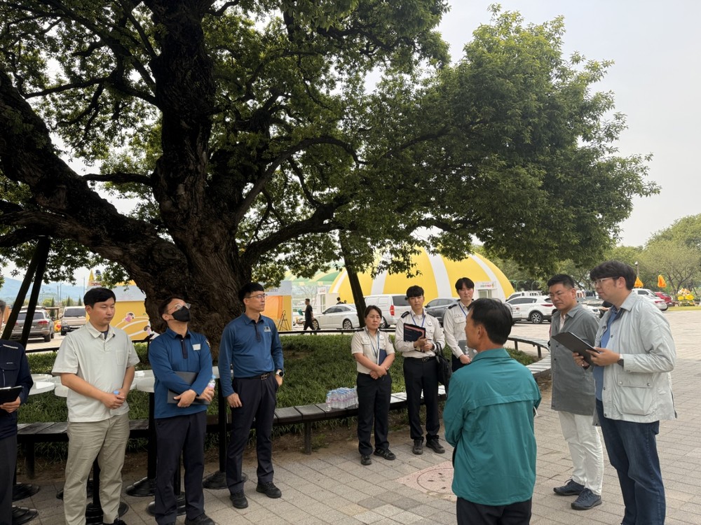 안전 최우선, 2025 성주참외&생명문화축제 합동안전점검 실시