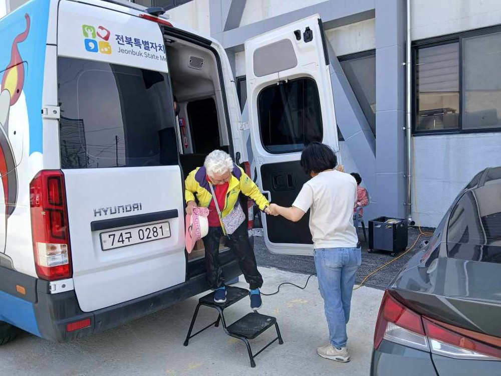 부안 행안면, 노인일자리사업 참여자 찾아가는 심리지원서비스 실시