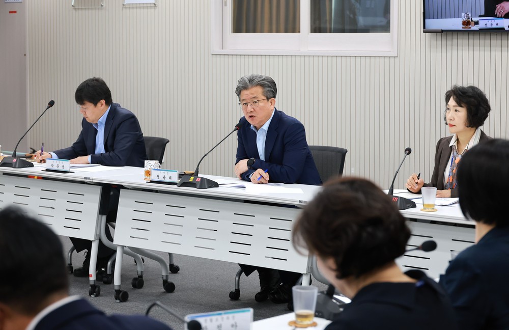 정용래 유성구청장, “투표참여 독려로 정치갈등 해소”