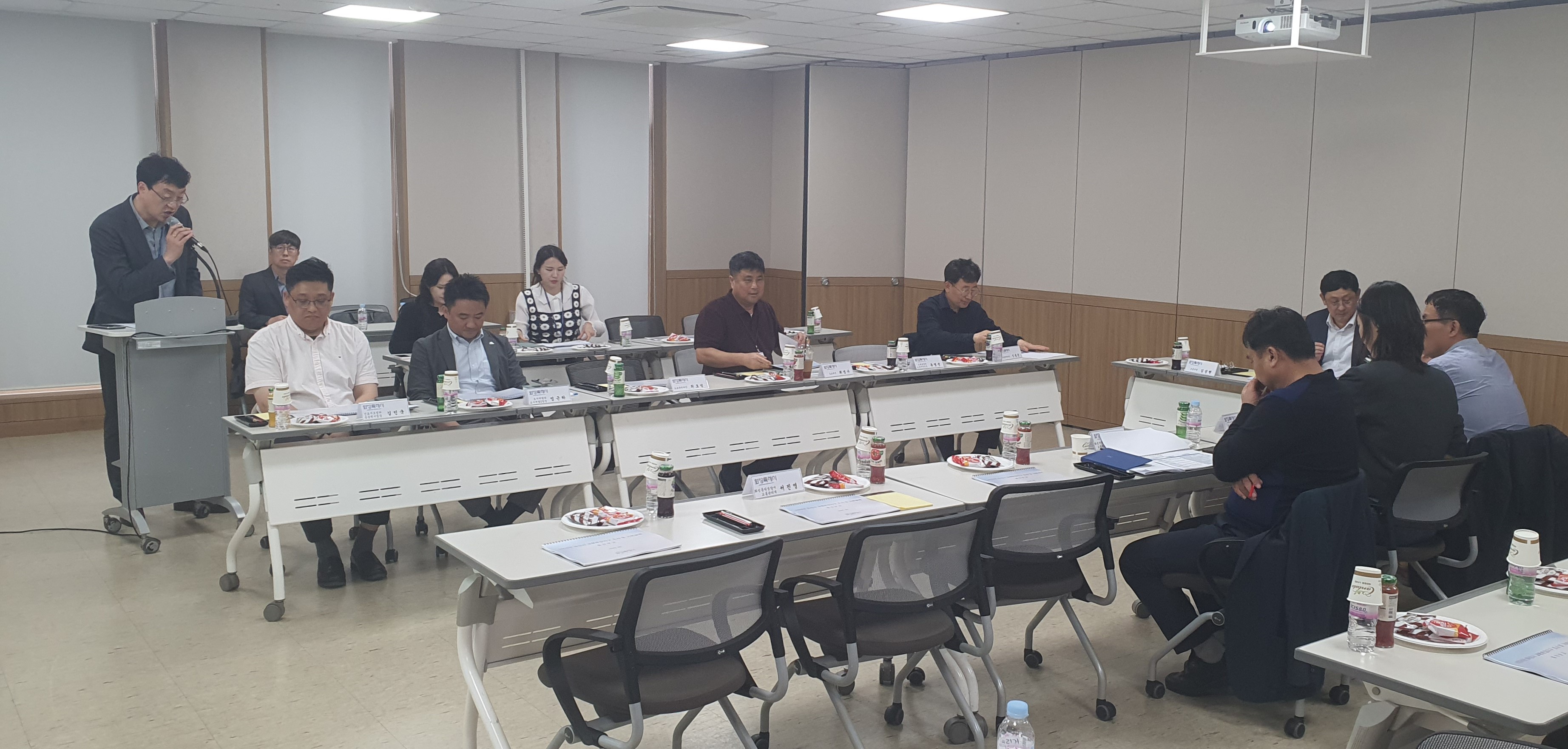 화성시, 교통혼잡지구 개선방안 마련 위한 중간보고회 개최