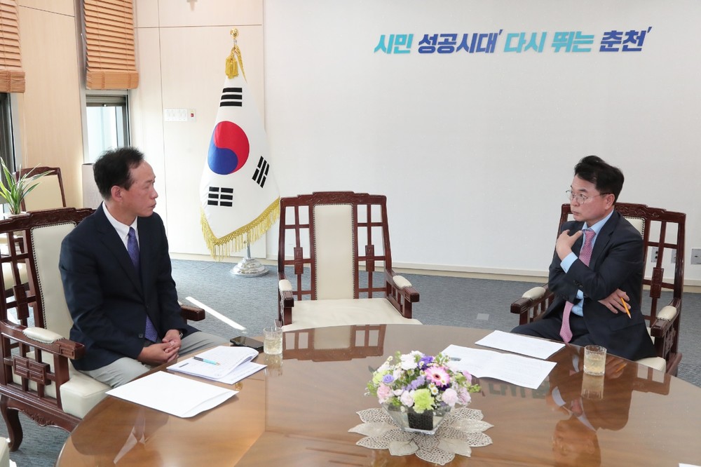 육동한 시장, 양자정보통신 산업생태계 현황 점검