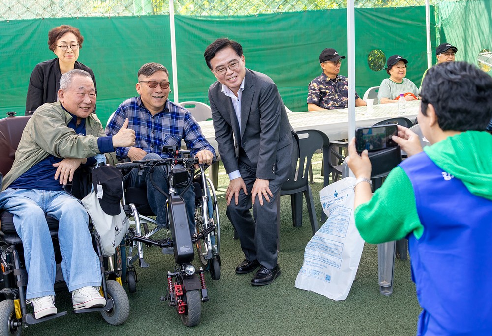 진교훈 강서구청장, ‘강서구장애인단체총연합회 힐링 워크숍’ 참석