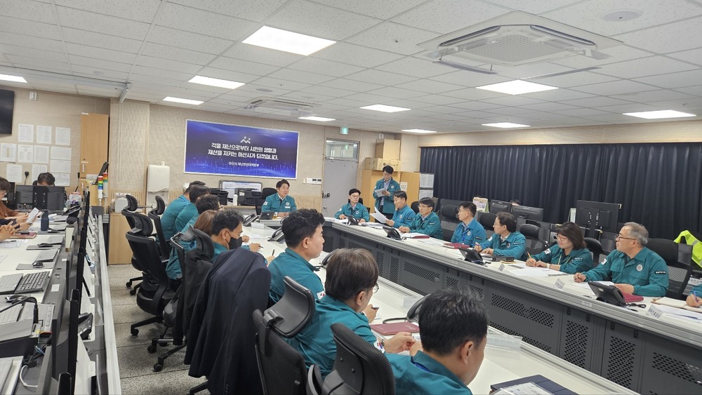 아산시, 여름철 자연재난 대비 총력