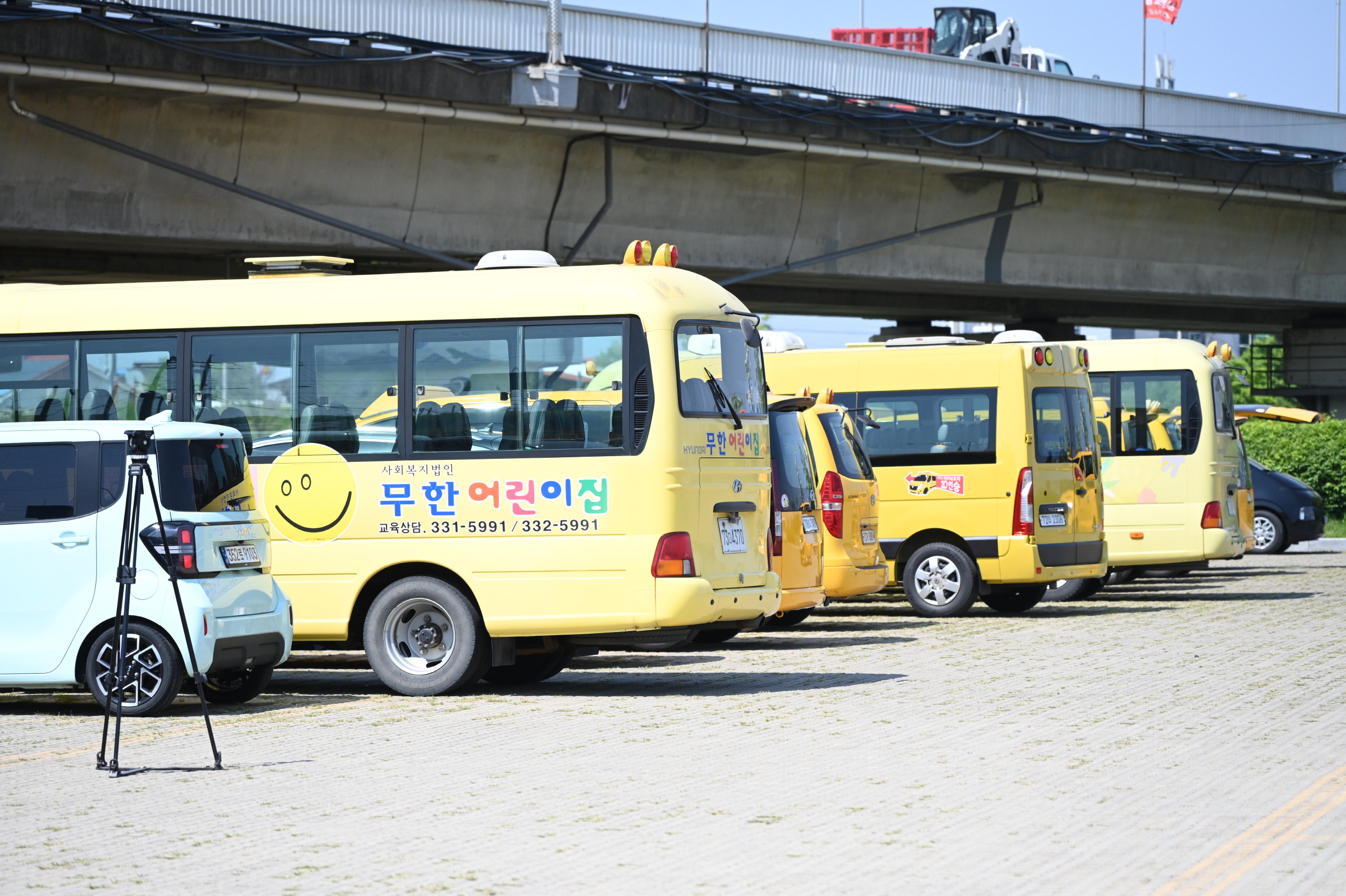 예산군, 상반기 어린이 통학버스 안전점검 추진