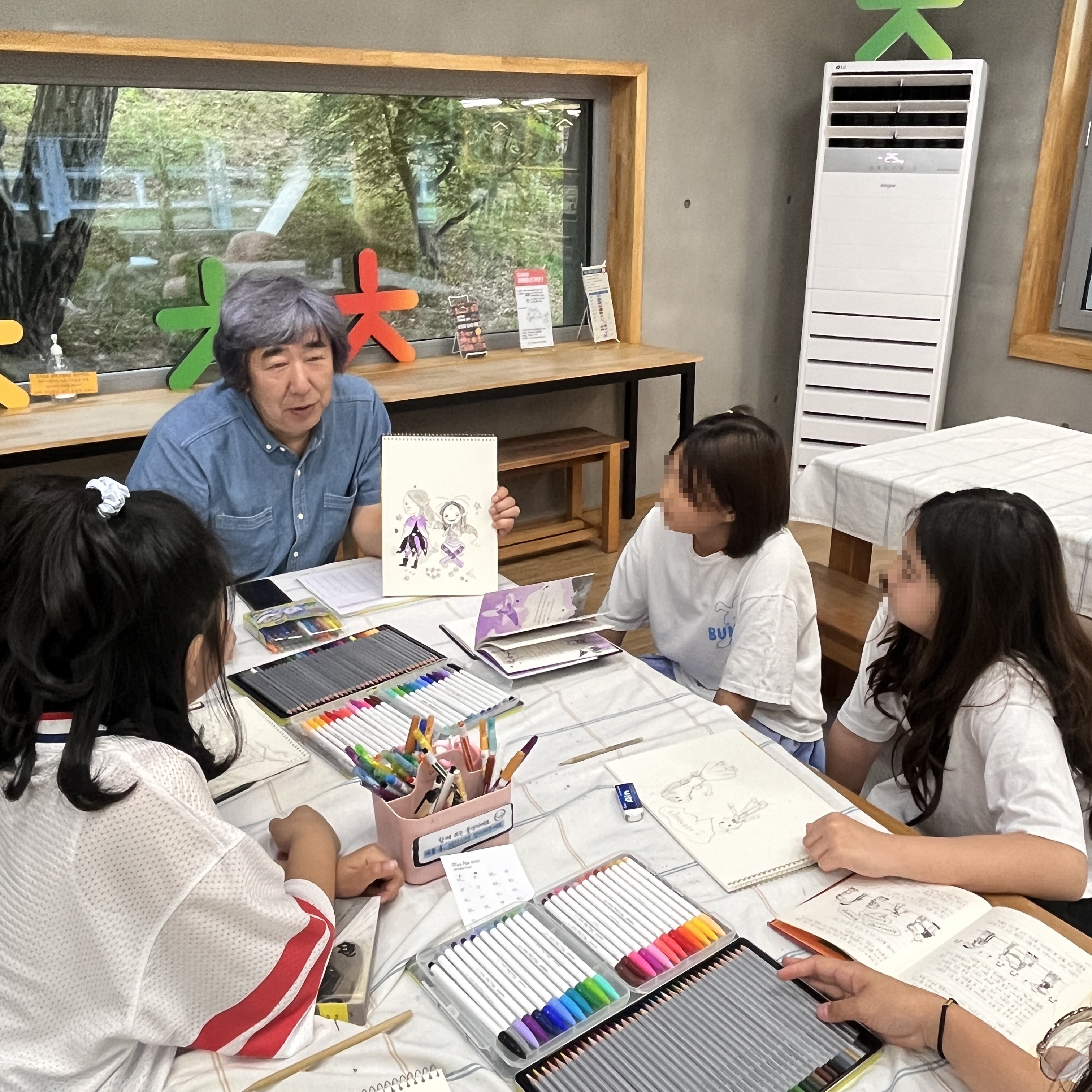 제천기적의도서관, 2025 문학상주작가 지원사업 선정... 이은홍 작가와 도서관에서 다시 만나요!