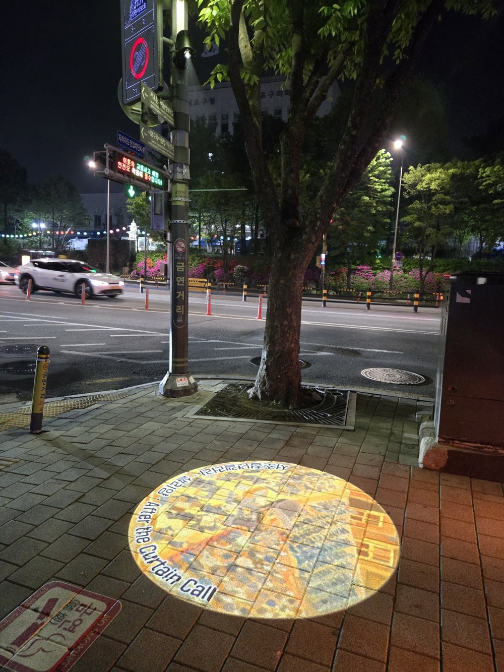 청년 작품 거리에서 빛난다! 서초구, 양재역 일대 ‘고보라이트 청년갤러리’ 조성