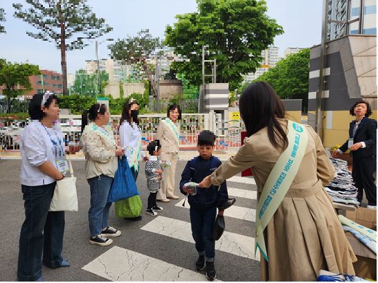 군포시정신건강복지센터, 교육활동 보호위한 캠페인 펼쳐