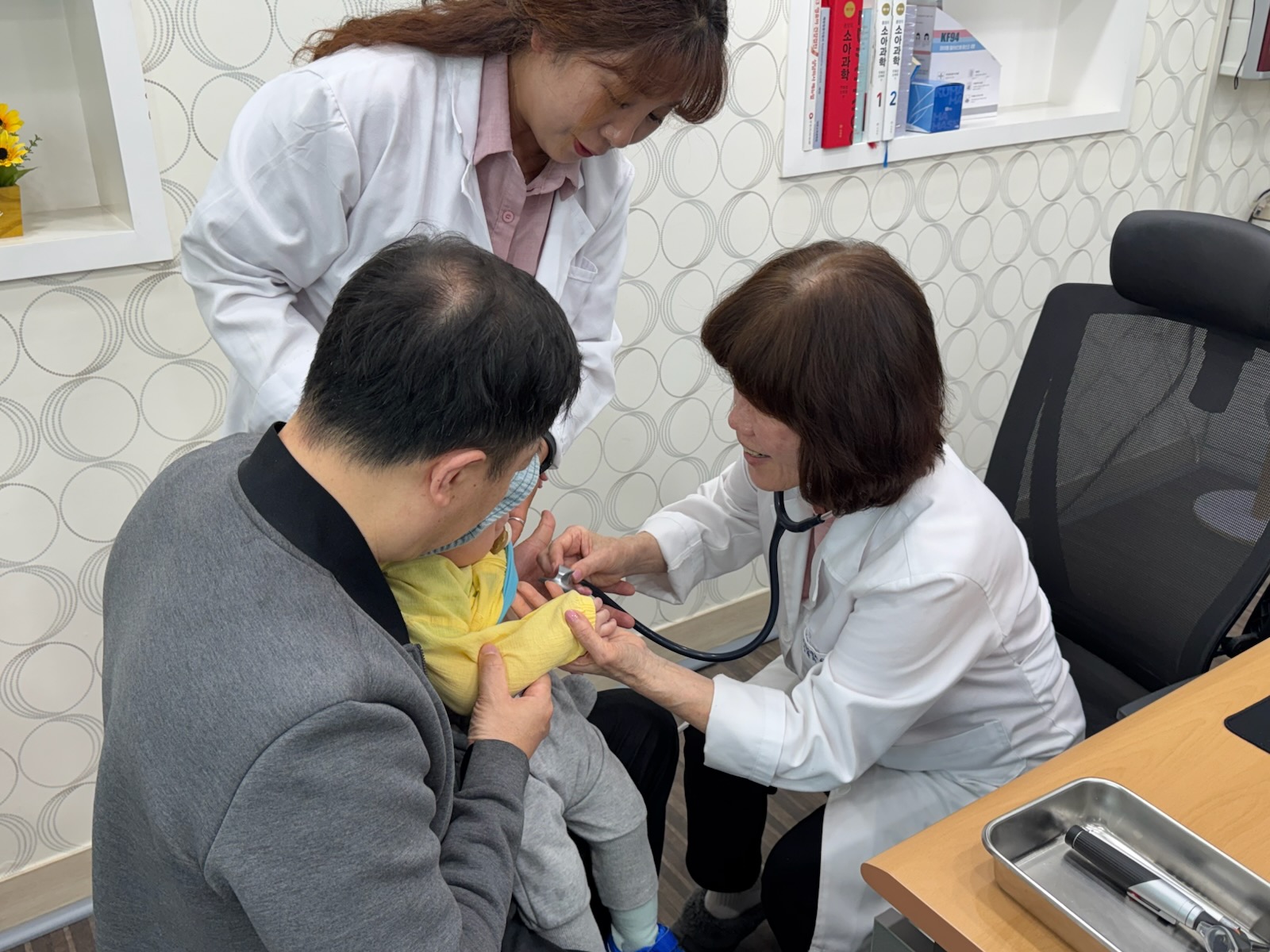 괴산군보건소, 소아청소년 대상 이동 순회진료 주민 호응 높아