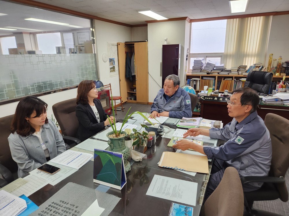 금산군 복수면, 기업체 방문 ‘금산애(愛) 살어리랏다’ 캠페인 전개
