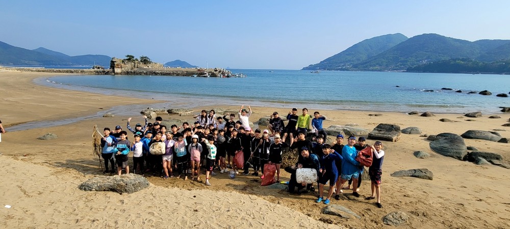 남해군, 구미시 청소년과 함께하는 ‘114 볼런투어’성료