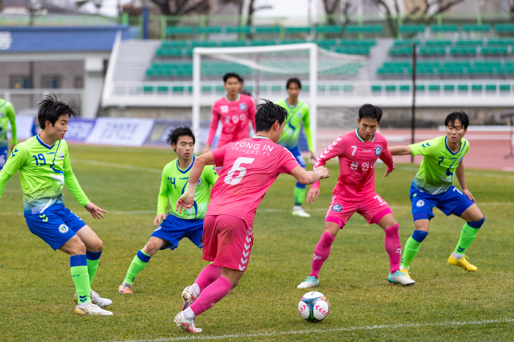 통영시, 무학기 고교축구대회 역대 최대 규모 참가!