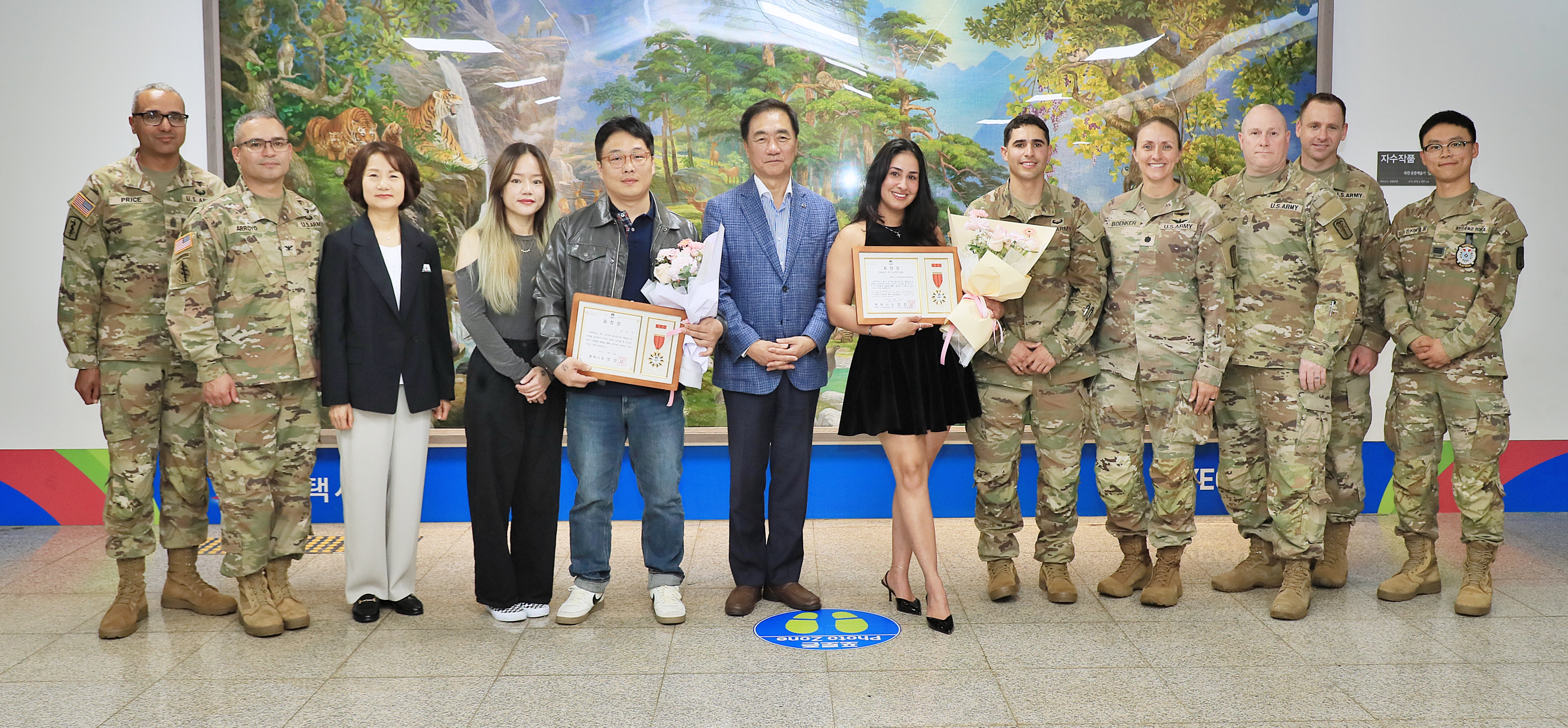 평택시, 팽성대교 투신자 구조한 시민2명에게 유공자 표창 수여