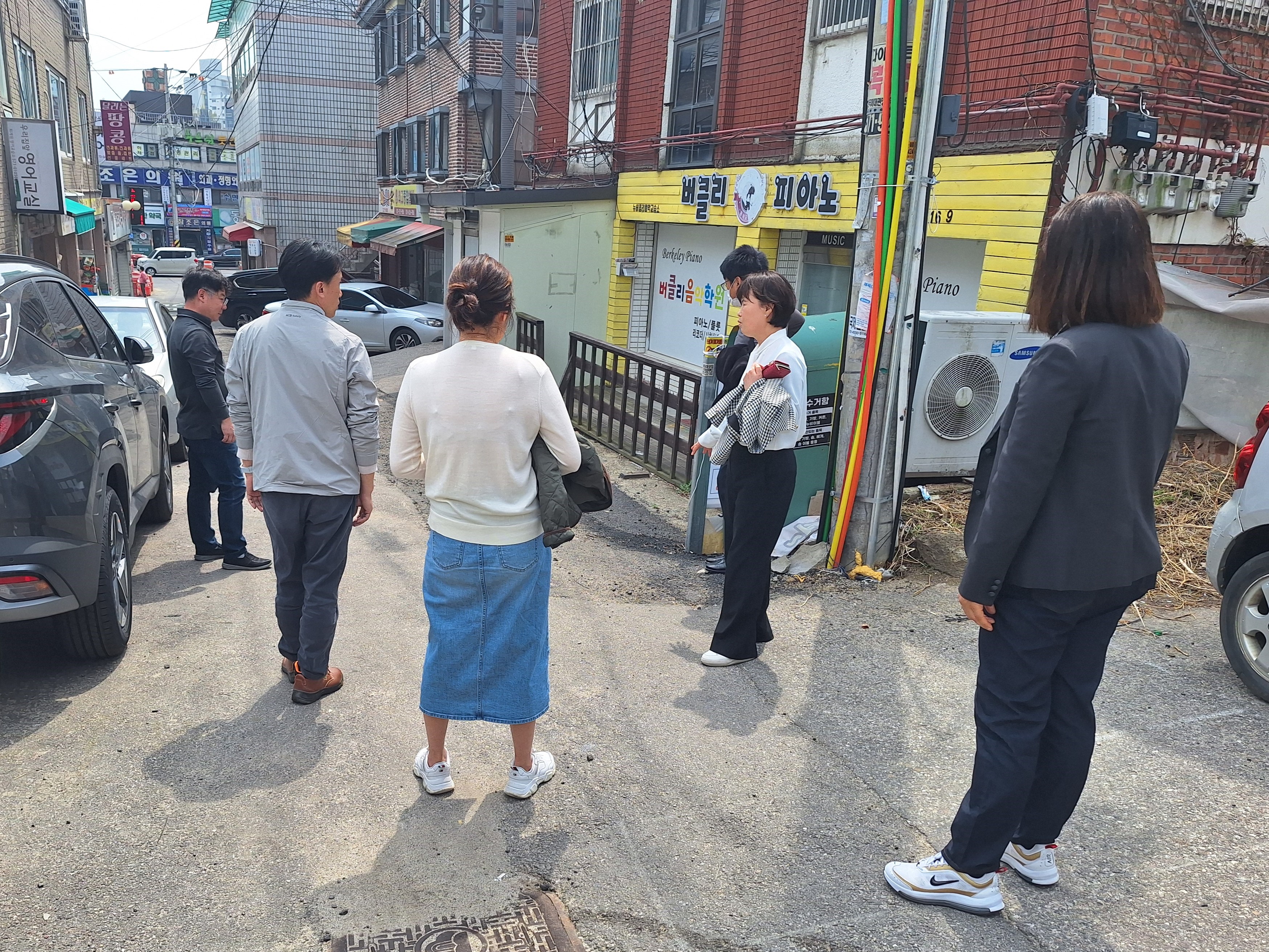 남양주시 퇴계원읍, 장마철 대비 도로 포트홀 집중 점검 실시