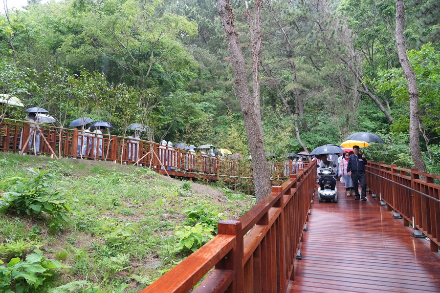 보행약자들도 이젠 편하고 안전하게! 보행약자 눈높이 맞춘 보행지킴이 모니터링