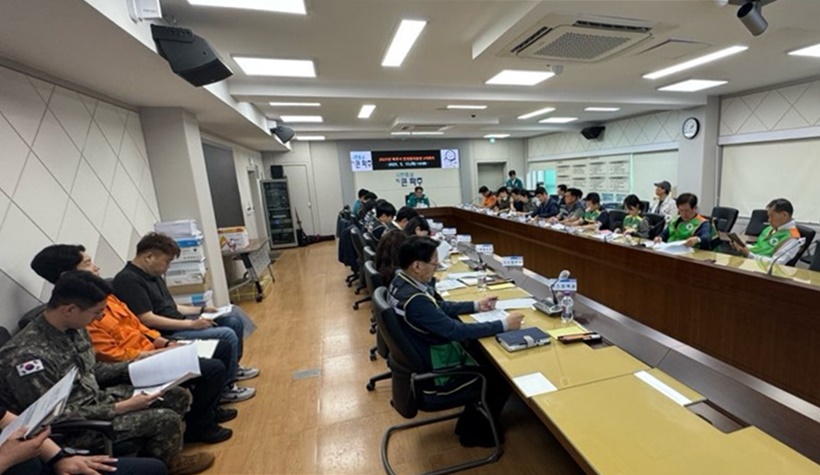 파주시, 2025년 재난대응 안전한국훈련 실시