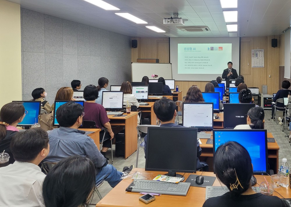 창녕군사회복지사협회, 챗GPT 활용 실무 심화교육 실시